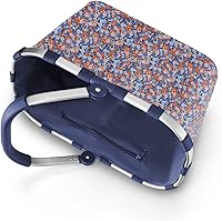 Vista 121 de reisenthel carrybag twist coffee - Sturdy shopping basket with plenty of storage space and practical inner pocket - water-repellent