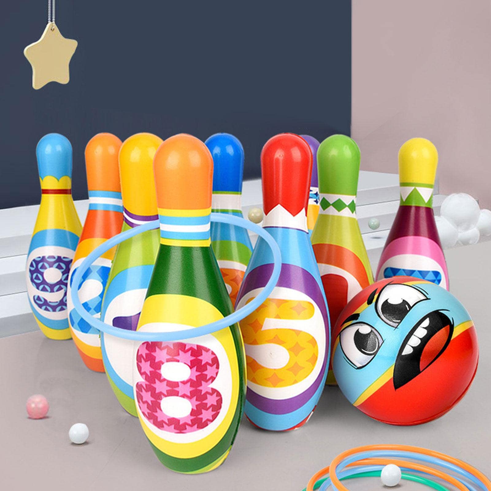 Amazon.co.jp: dikaweボウリング、キッズ ボウリング、子供向け| 数字