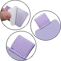 Vista 4 de 10 soportes autoadhesivos para bolígrafo, lazo elástico para bolígrafo, soporte para lápices multicolor para cuadernos, diarios, calendarios