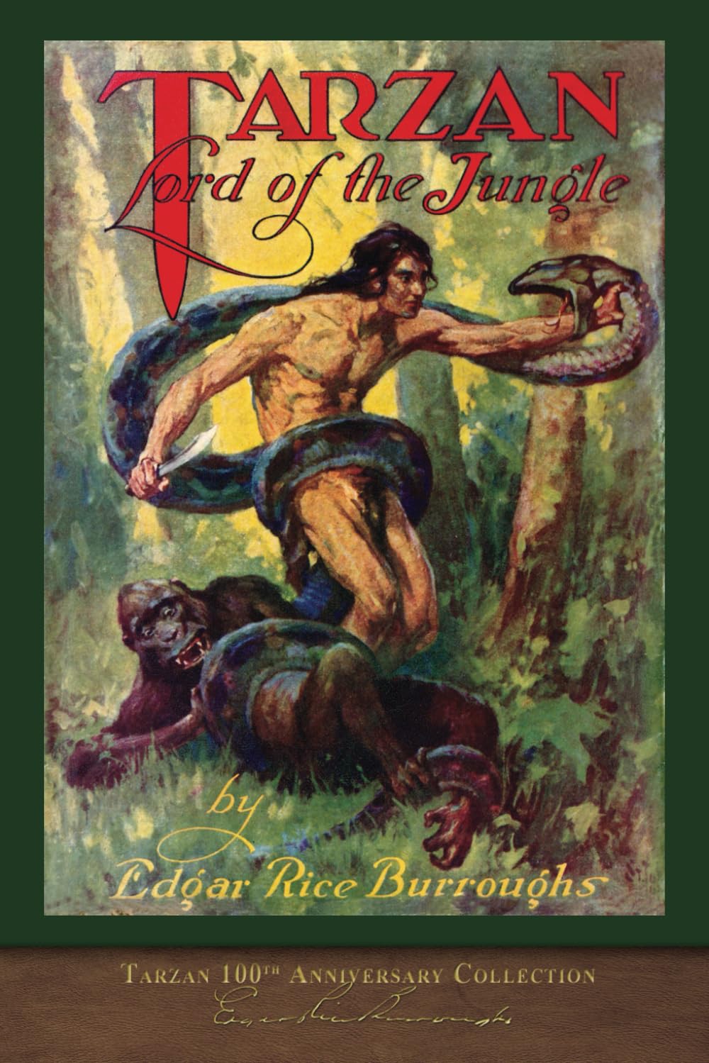 Tarzan, Lord of the Jungle: Tarzan 100th Anniversary Collection