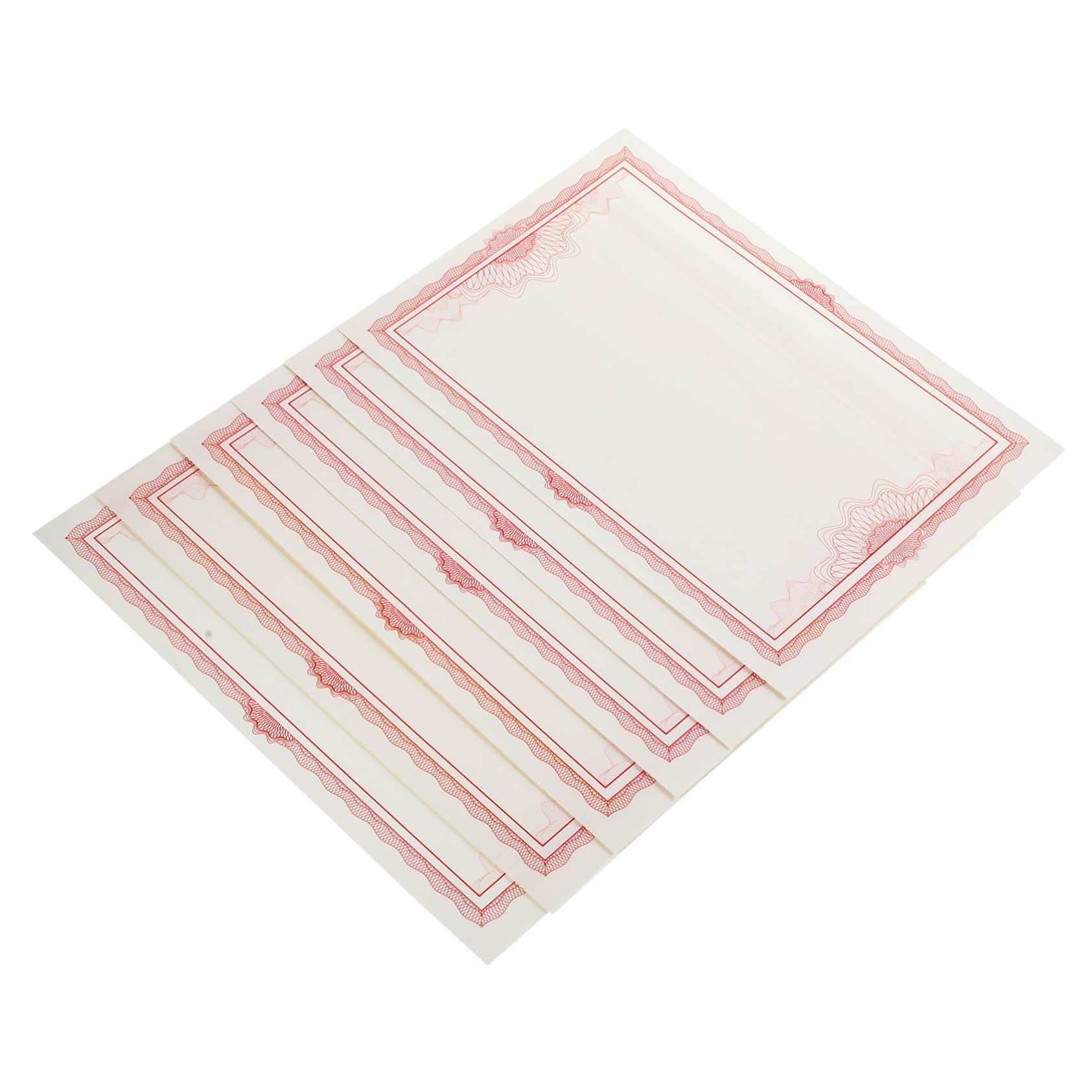 18hojas Papel Para Graduación Papel Imprimible Para Diplomas y Certificados De Honor Para Escolar y Premios Paquete