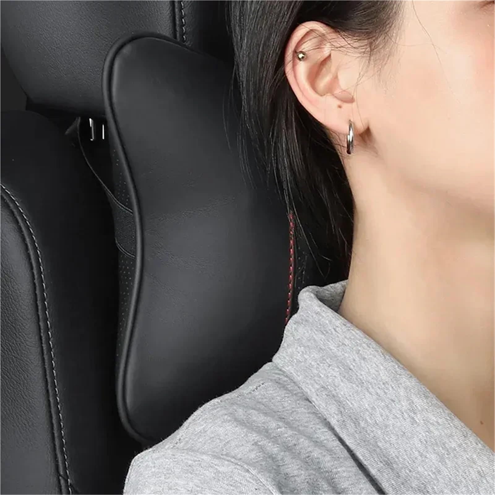Car Pillow Driving Seat 1 pz poggiatesta per auto cuscino per collo adatto per Audi Sline S Line A3 A4 A5 A6 A7 Q3 Q5 Q7