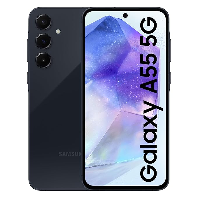 ಇಂದು ₹23,999 ಕ್ಕೆ ಸಿಗುತ್ತೆ 43 ಸಾವಿರದ ಮೊಬೈಲ್-Samsung Galaxy A55 5G ನ ವಿಶೇಷತೆ ಏನು ಇಂದು ₹23,999 ಕ್ಕೆ ಸಿಗುತ್ತೆ 43 ಸಾವಿರದ ಮೊಬೈಲ್-Samsung Galaxy A55 5G ನ ವಿಶೇಷತೆ ಏನು