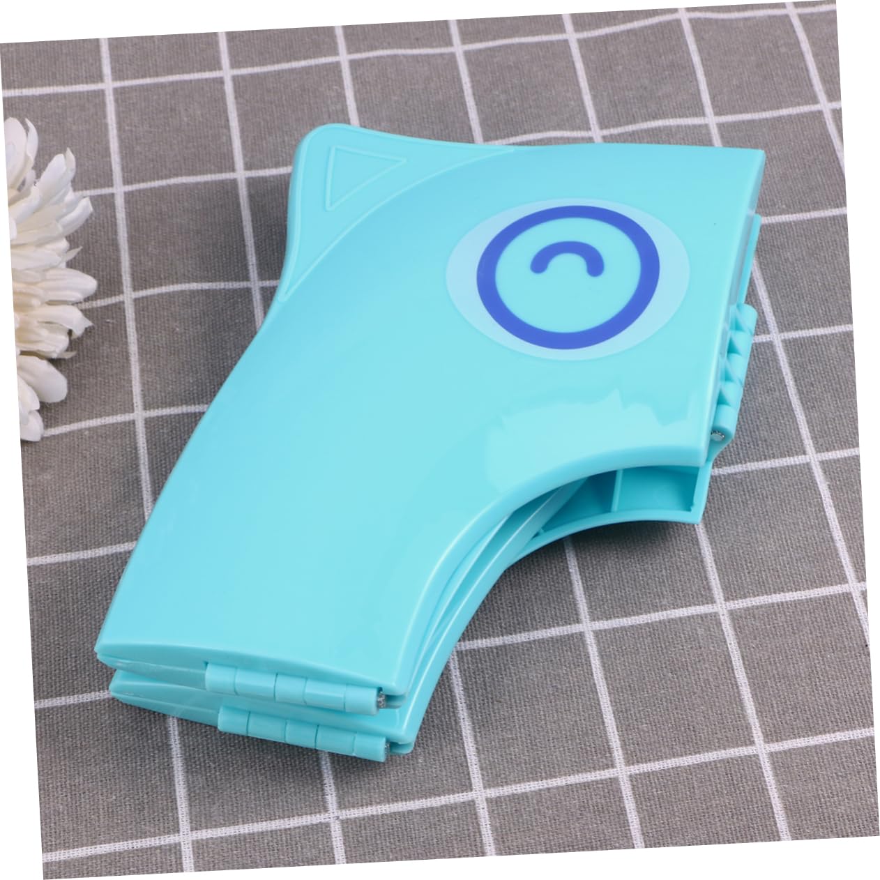 Yardwe 3 Piezas Asiento de Inodoro para Funda Resistente Funda para Asiento de Baño Portátil Diseño Azul con Búho de para
