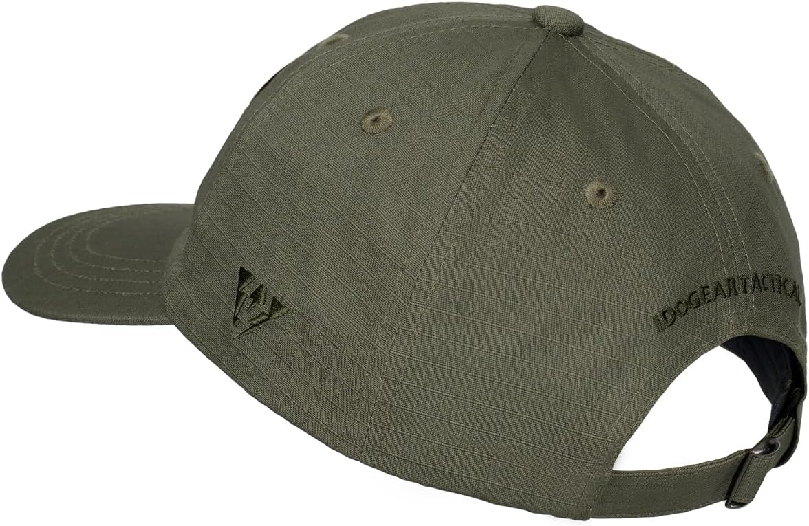 IDOGEAR SPORTS Tactical Baseball Cap Military Hat for Men Trucker Fitted Cap for Outdoor Golf Running Fishing Hiking Hunting - Image 2