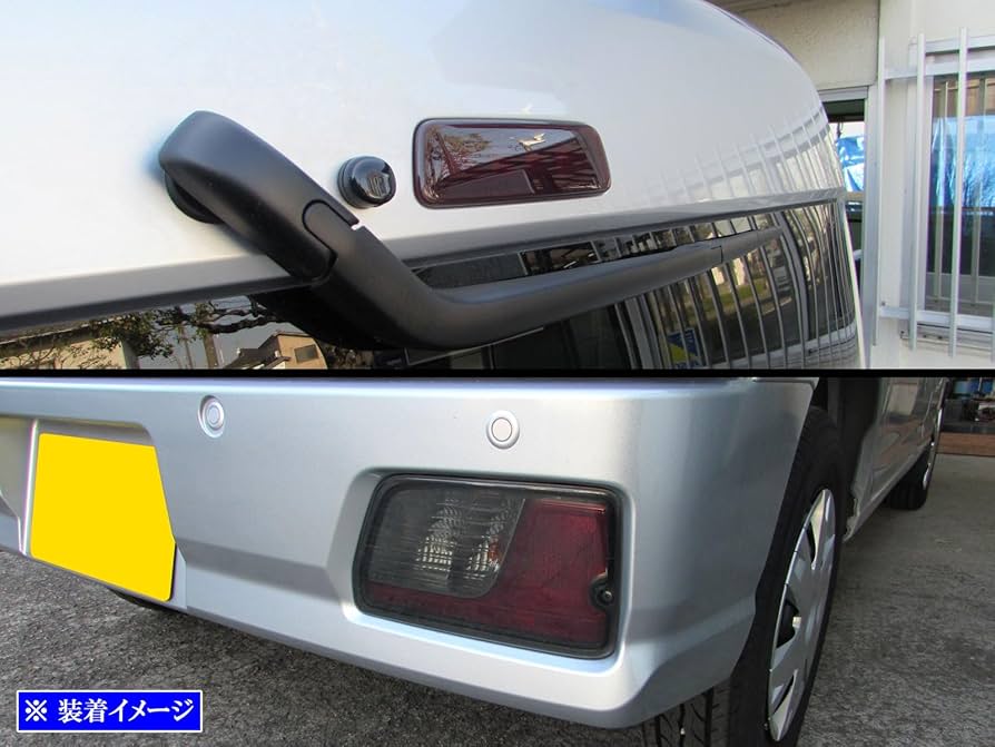 アトレー　ヘッドライトカバー　S700 S710 ヘッドライトカバー スモーク、クリア系 アトレー ハイゼット