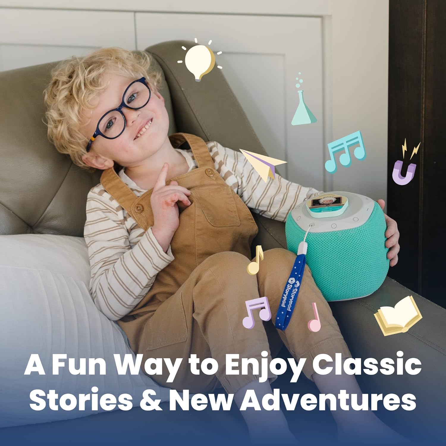 Storypod Tokens | Ordinary People Change The World Collection | Collectible Educational Tokens for The Screen Free Audio Learning System for Kids, Toddlers, Children | SEL & Interactive Fun