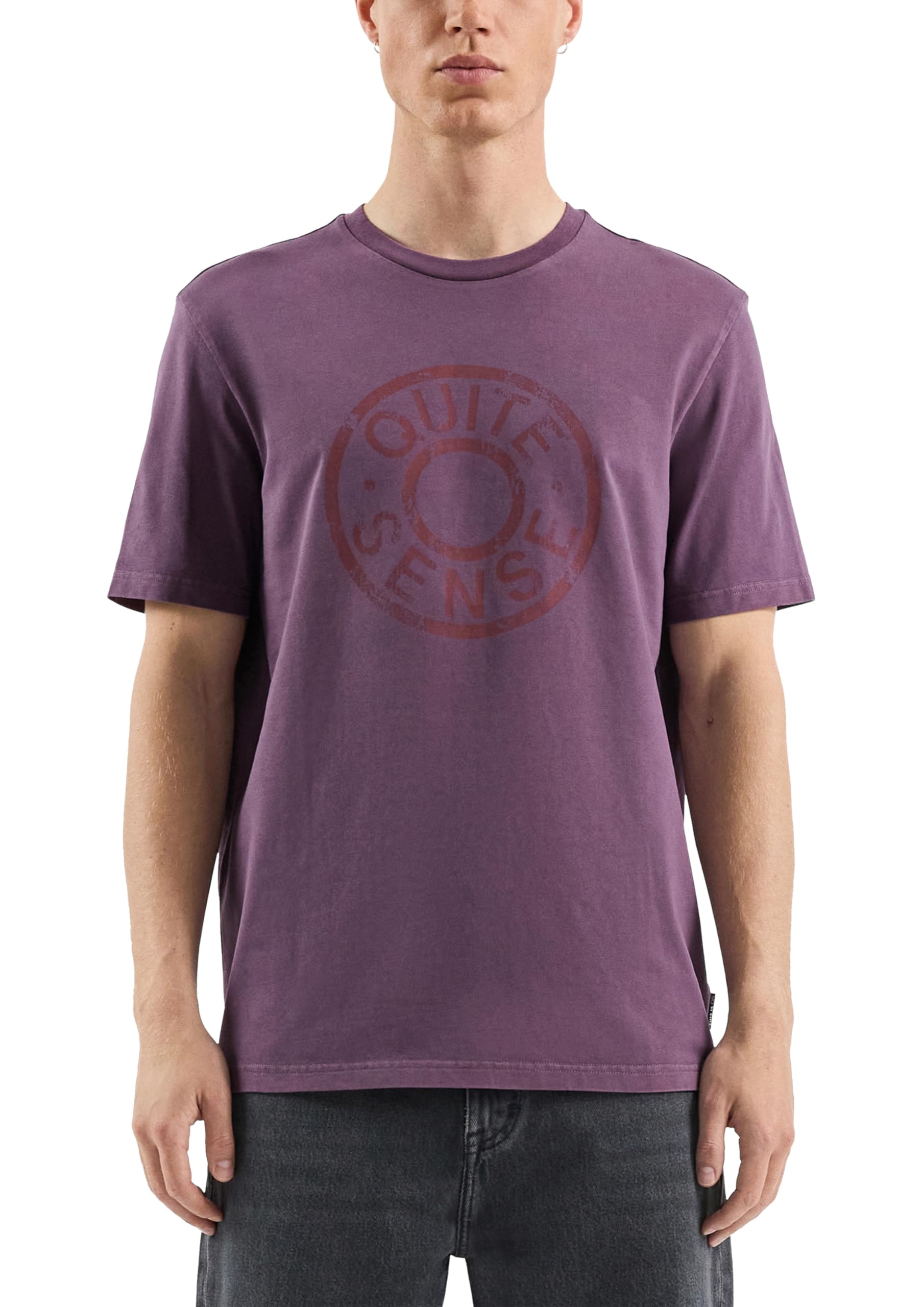 QS T-Shirt mit Frontprint