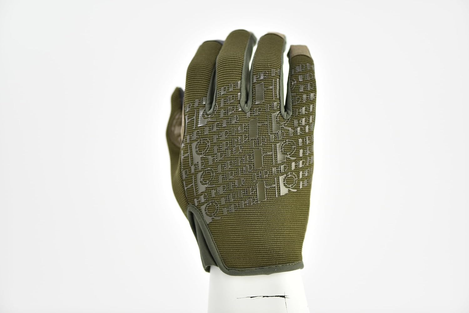 G & F Products Shooting & Hunting Gloves, Camouflage Durable & Lightweight Tactical Work Gloves, Touchscreen, Better Control, Non-Slip Silicone Protection Grip