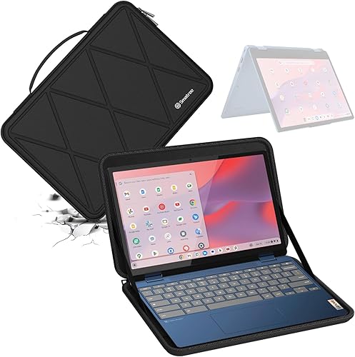 Vista 63 de Funda protectora EVA rígida Smatree compatible con Lenovo Yoga Slim 7 Gen 8 de 14 pulgadas, para Lenovo 14e Chromebook Gen2 de 14 pulgadas, Yoga Pro