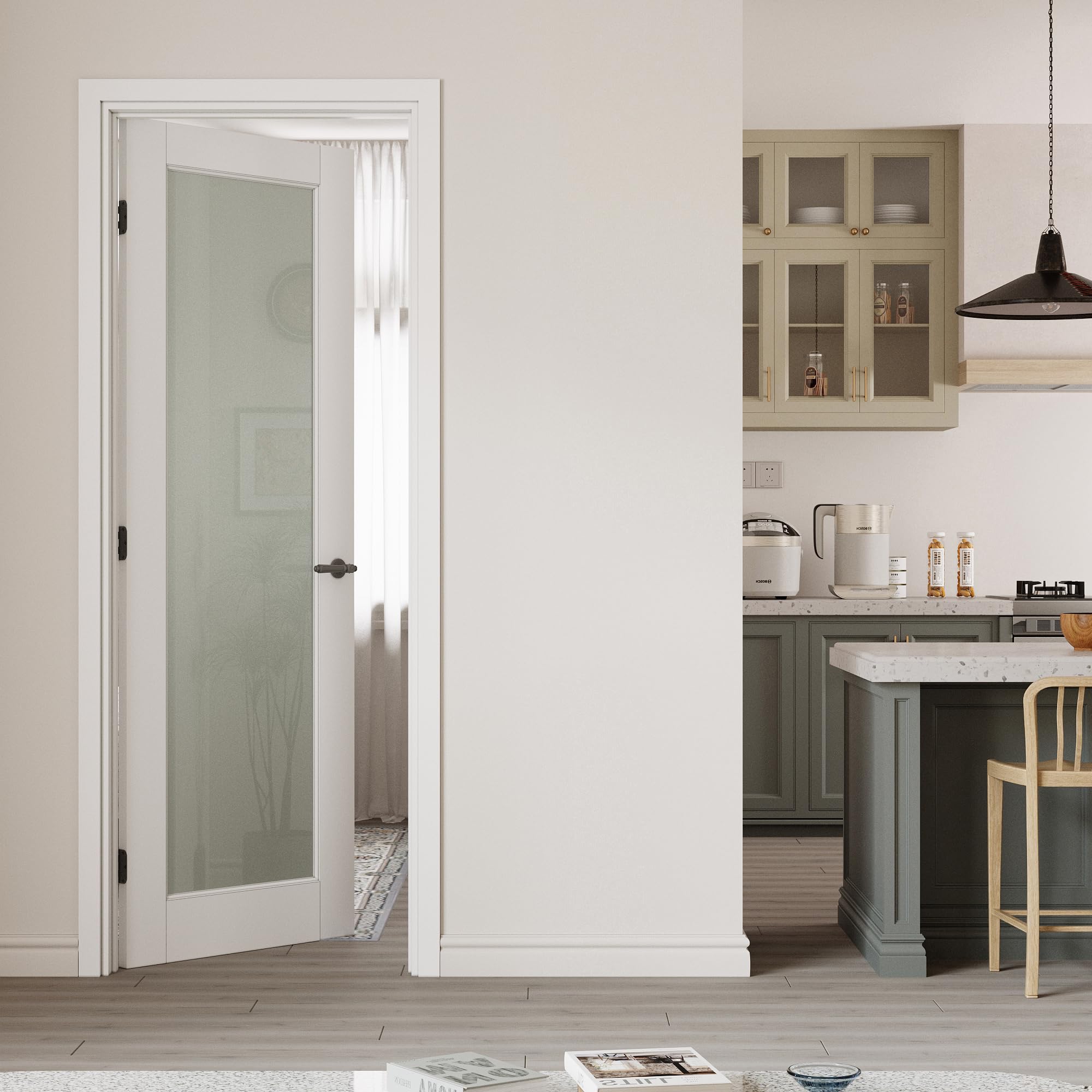 CRUTOP 28x80 Interior Door with Frame