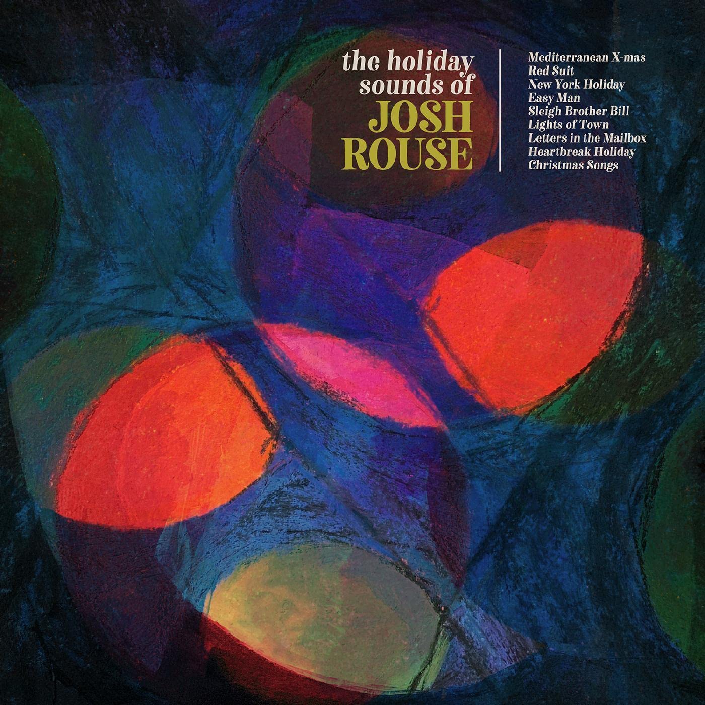 JOSH ROUSE - The Holiday Sounds Of (Limited Edition) - 2xCD Album *NEW & SEALED*
