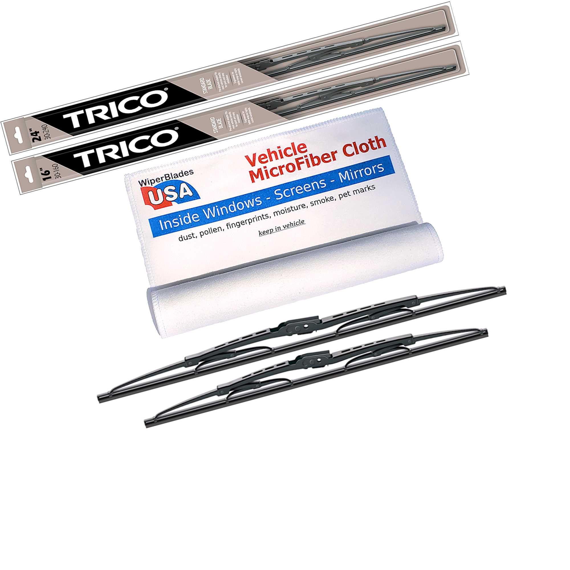 Amazon.com: WiperBladesUSA Wiper Set compatible with Kia EV6 2023