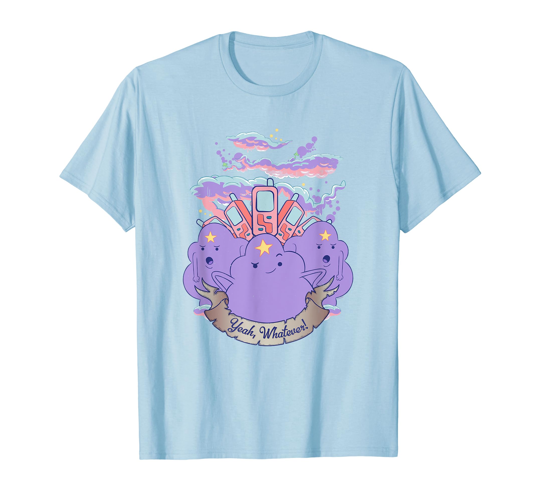 Cartoon NetworkAdventure Time Lumpy Yeah Whatever T-Shirt