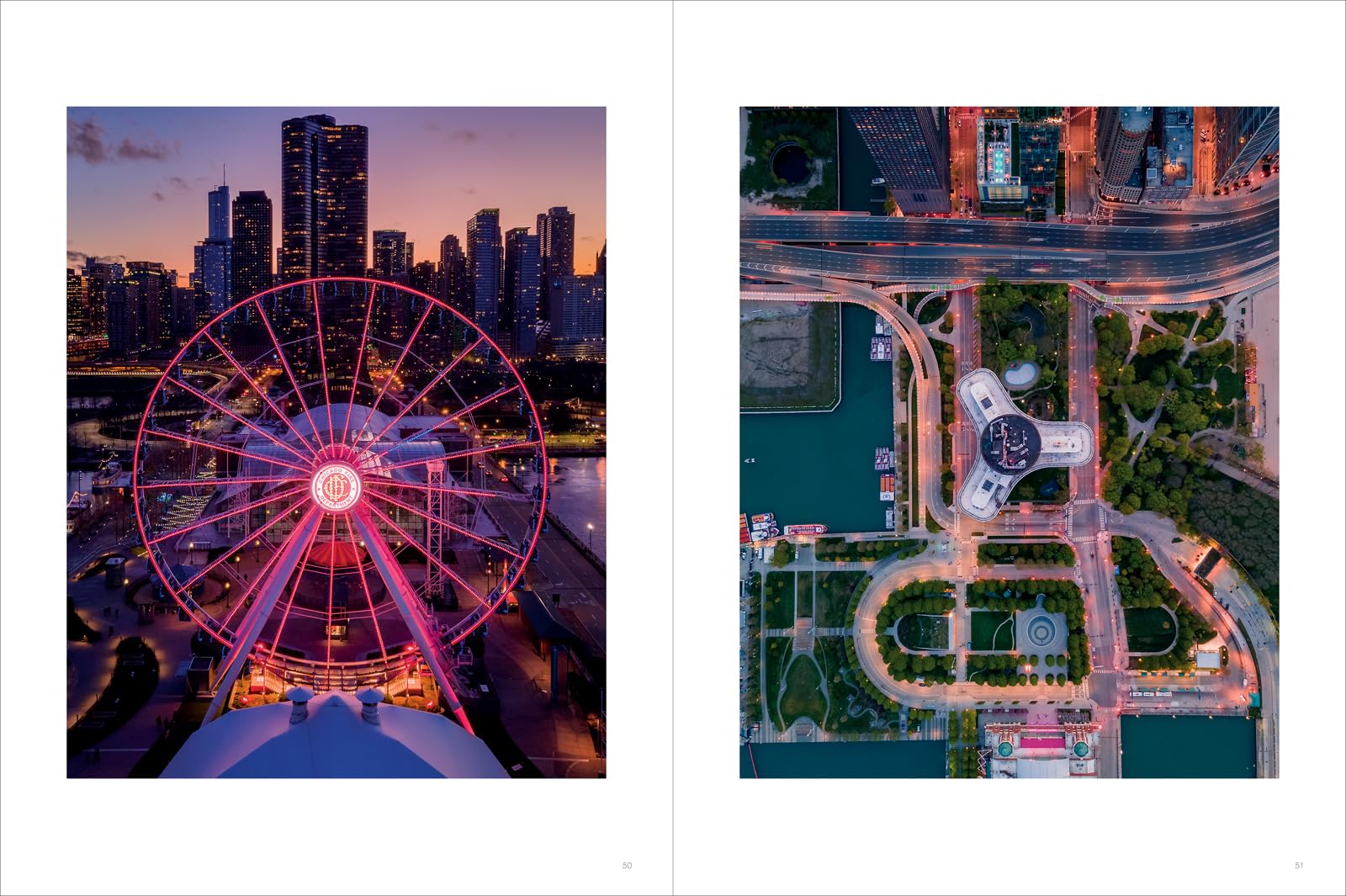 Above and Across Chicago: 1 (Above & Across)