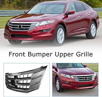 Amazon.com: Collect Light Front Bumper Upper Grille Grill