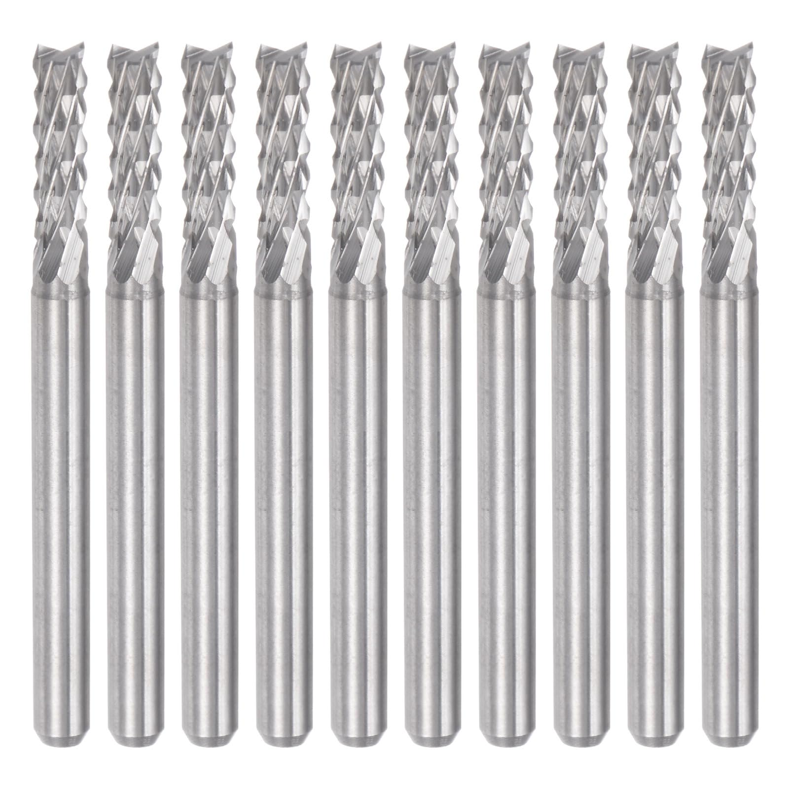 Carbide End Mill Bits - CNC Router PCB -7 Carbide End Mill Bits - CNC Router PCB -7