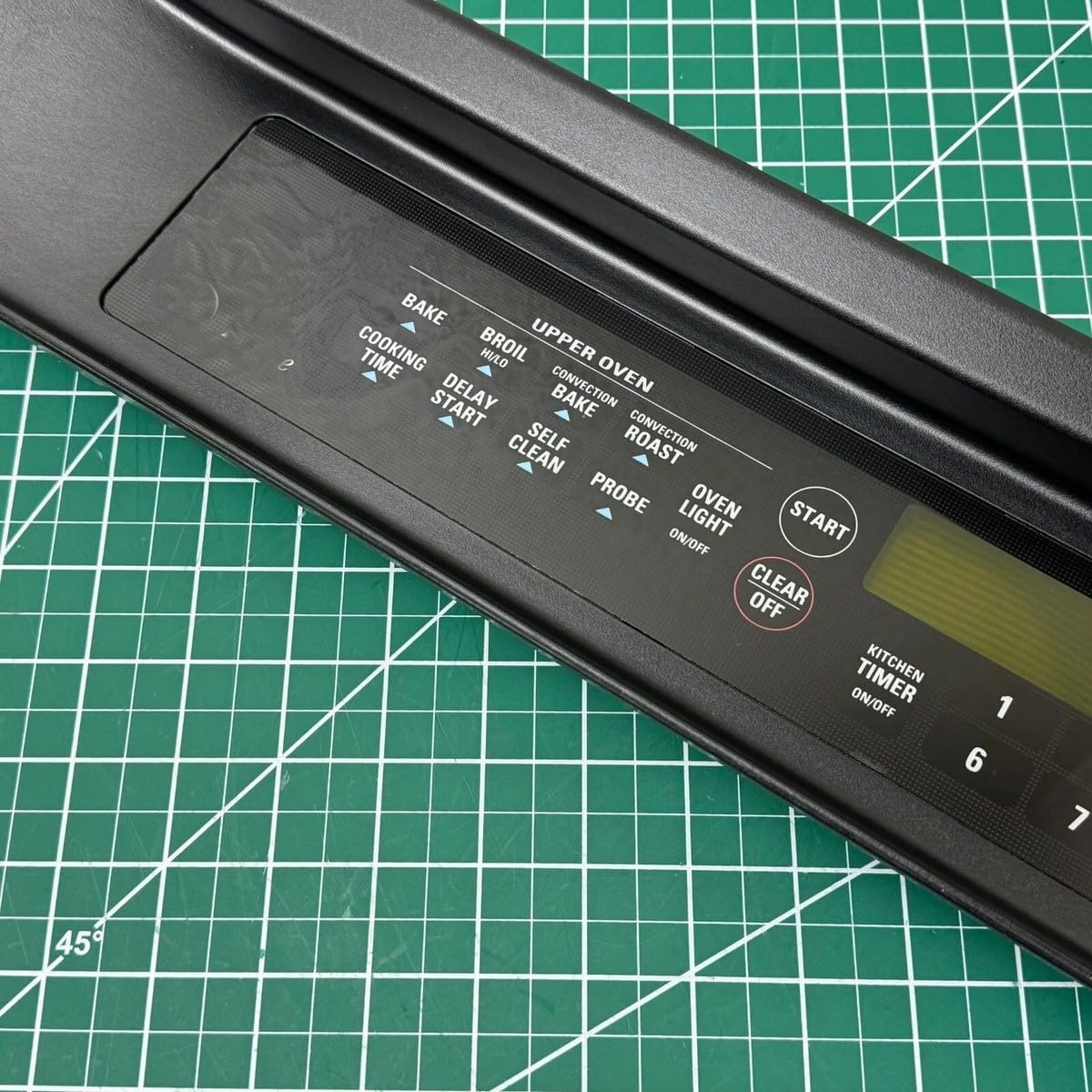 Replacement for Double Oven Touchpad Control Panel ONLY WB36T10205#used # Test