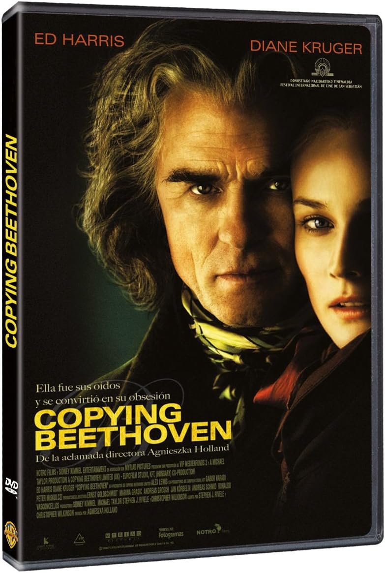 Amazon.co.jp Copying Beethoven(2006) Copying Beethoven (Import) DVD