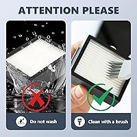 Vista 6 de Improvedhand Filtros de repuesto aptos para i-Robot Roomba E I y J Series i7 i7+/plus i3 i3+ i4 i6 i6+ i8 i8+ E5 E6 E7 piezas de aspiradora 4639161