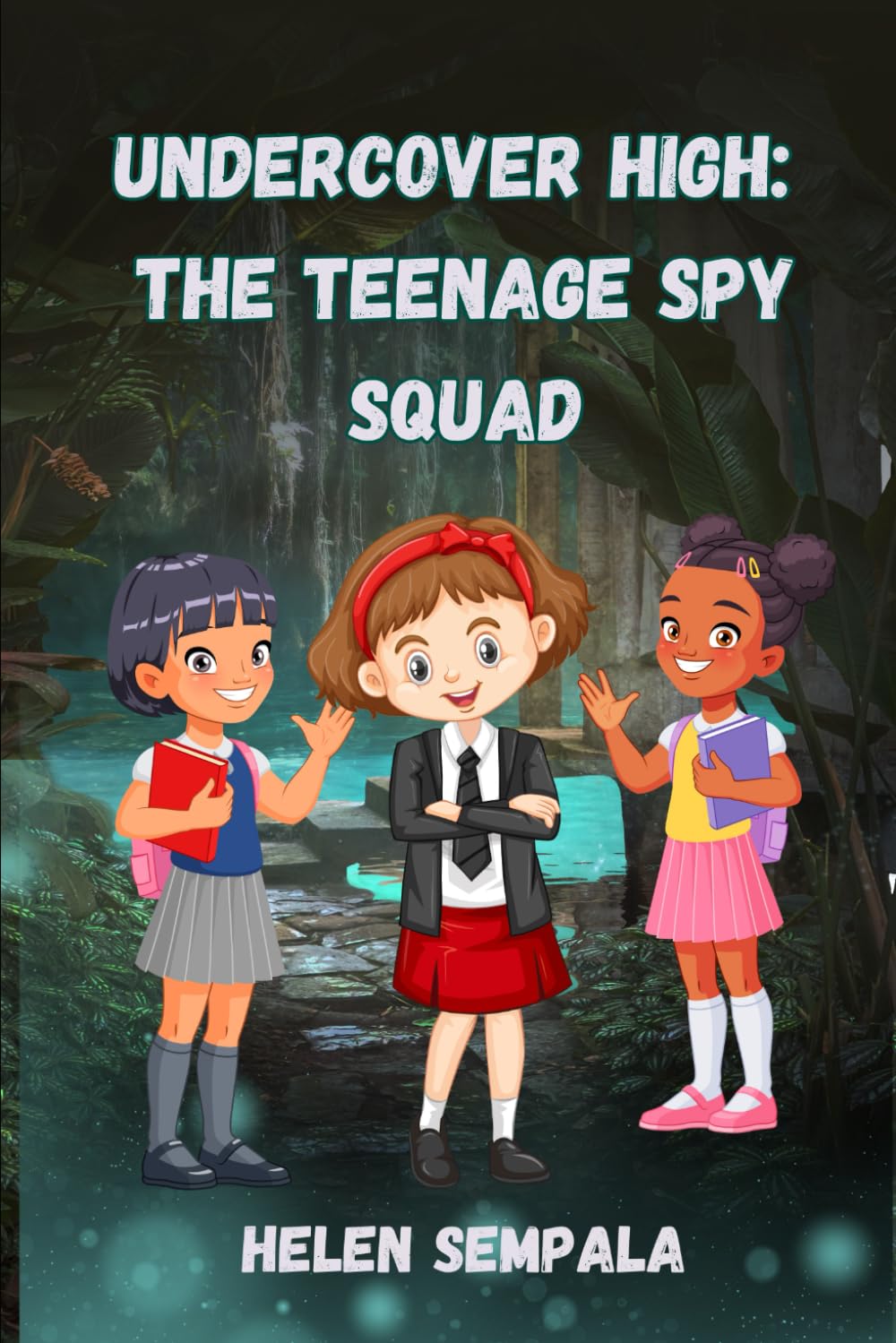 Undercover High: The Teenage Spy Squad