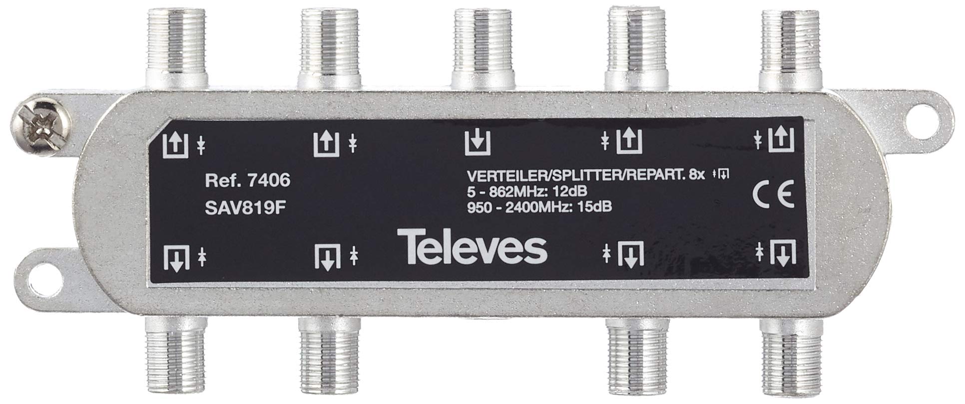 REPART. 5...2400MHz F 8D 13/18dB