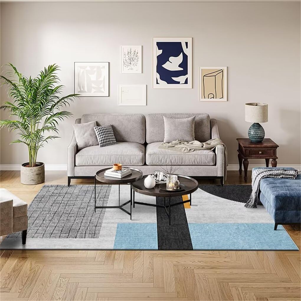 Descente de lit petit tapis de chambre pour des matins doux et confortables
