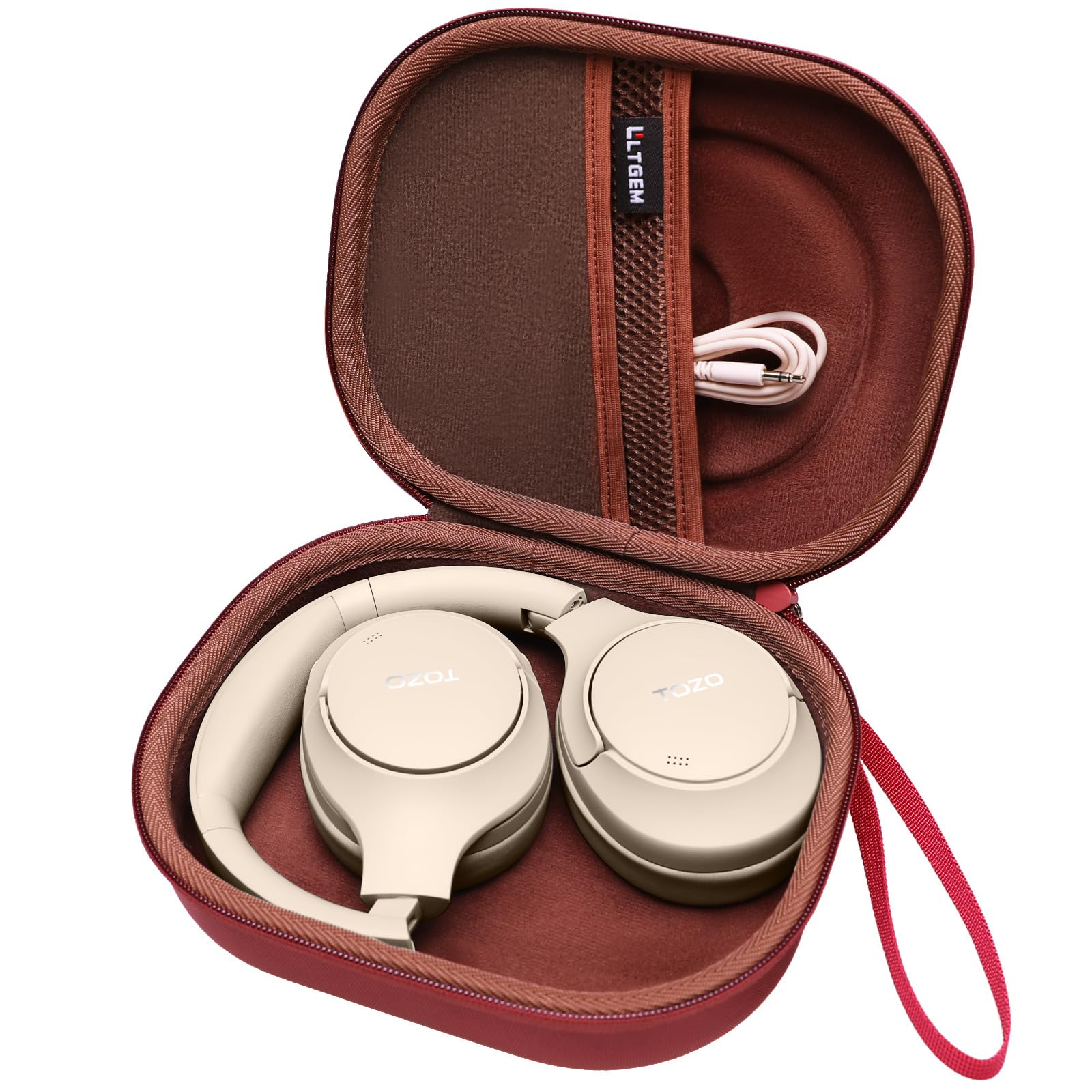 LTGEM Headphone Case Compatible with JBL Tune 510BT/520BT/720BT/770NC & JBL Live 460NC/660NC/670NC/770NC/760NC & JBL Junior 470NC /Junior 320BT/JR