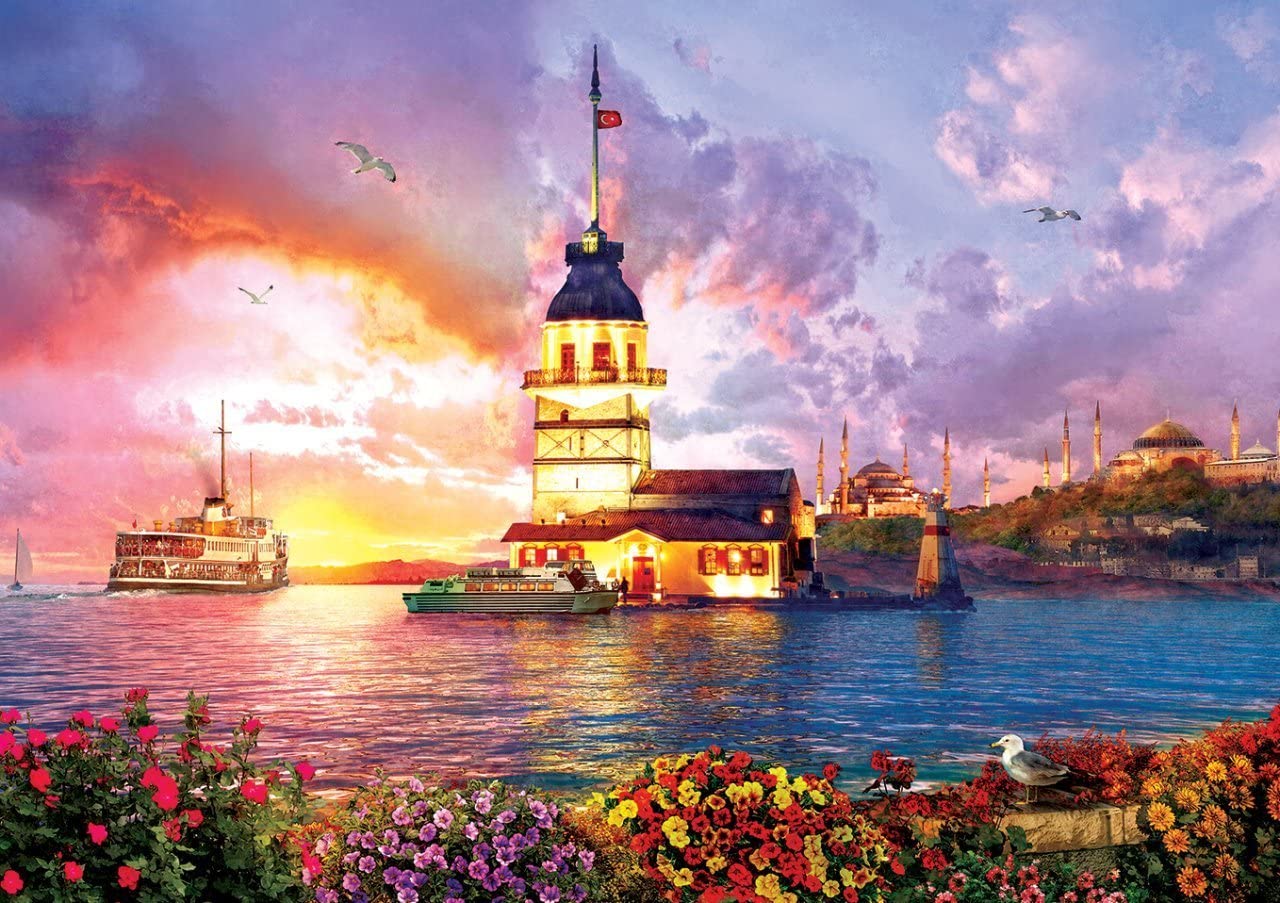 Art Puzzle 5179 Für Erwachsene - Mehrfarbig, Hochwertig Geschnitten, Kniffliger Puzzlespaß