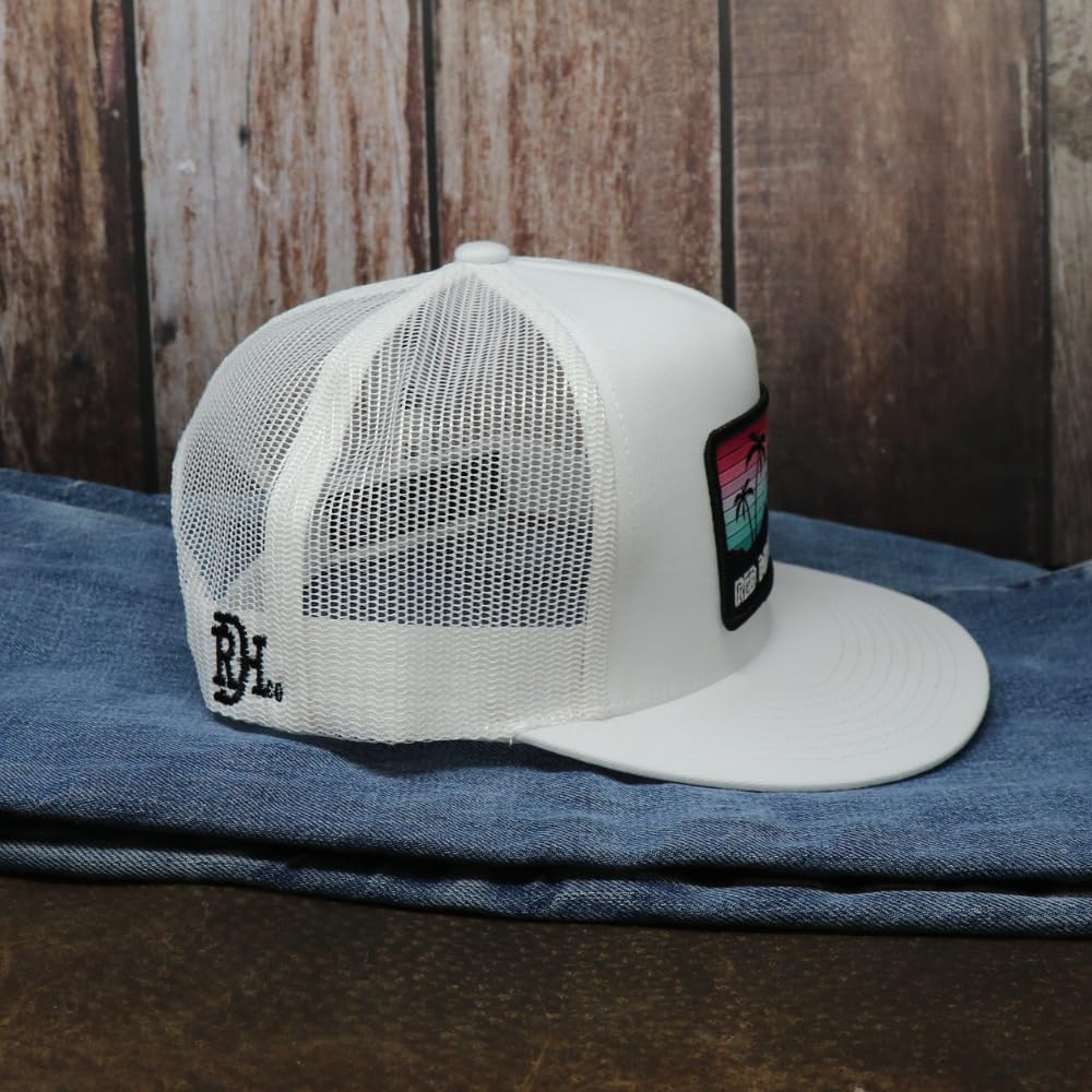 Red Dirt Hat Company Miami Vice Adjustable Snapback Hat