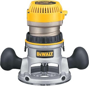 DEWALT Router, Fixed Base, 1-3/4-HP, 11.0 Amp Motor DW616