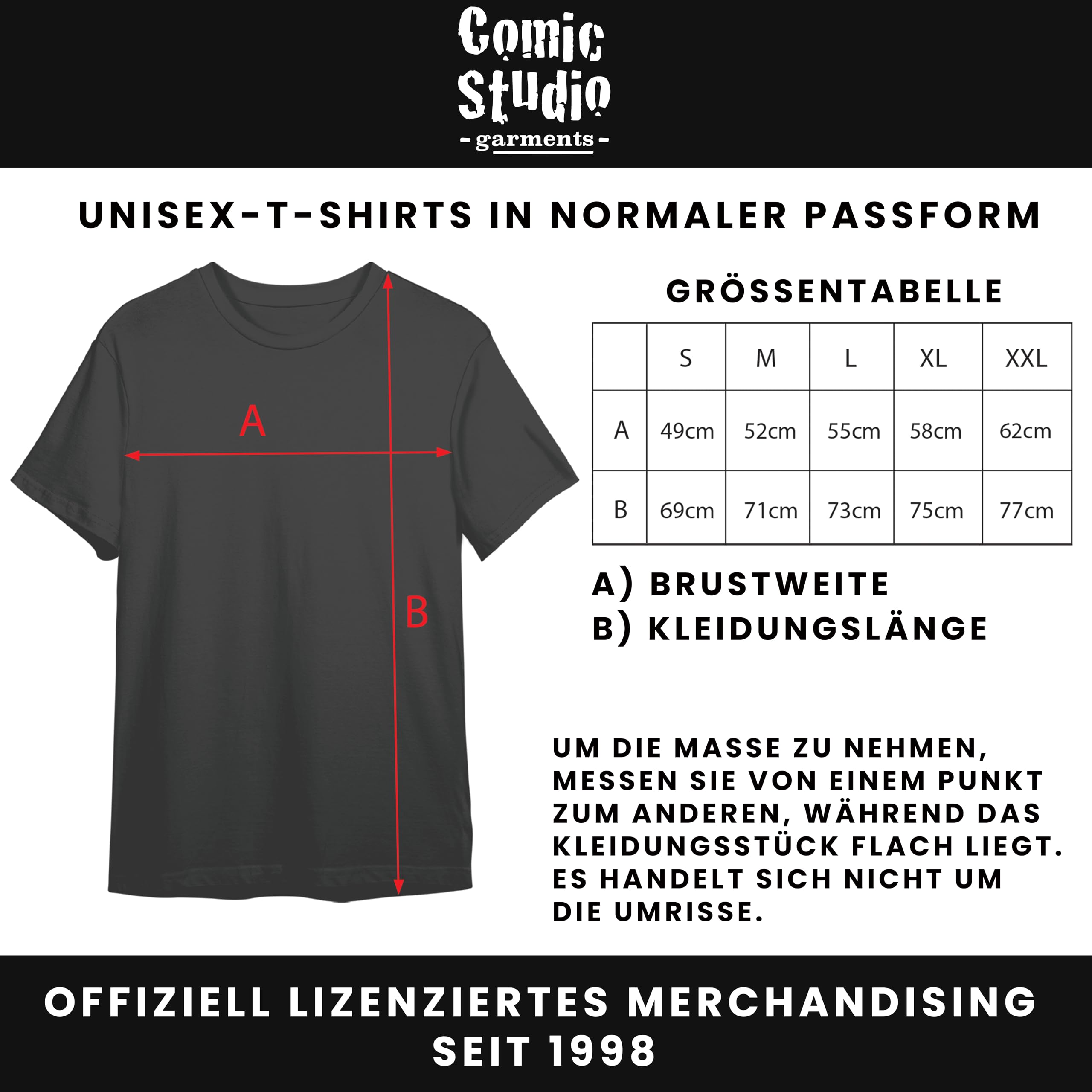 Dragon Ball Z Camiseta | Artículo Licenciado Oficial | Goku | Negro |M