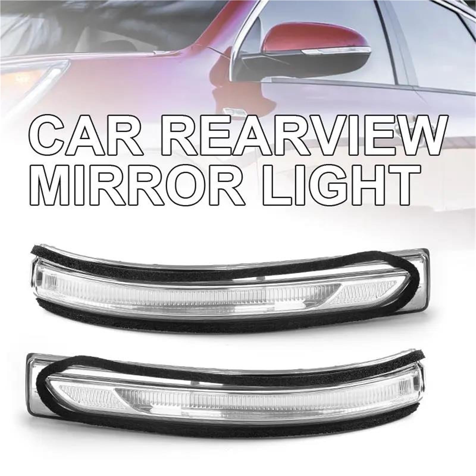 Para Kia Para Niro 2017-2020 Luces Indicadoras De Señal De Giro De Espejo