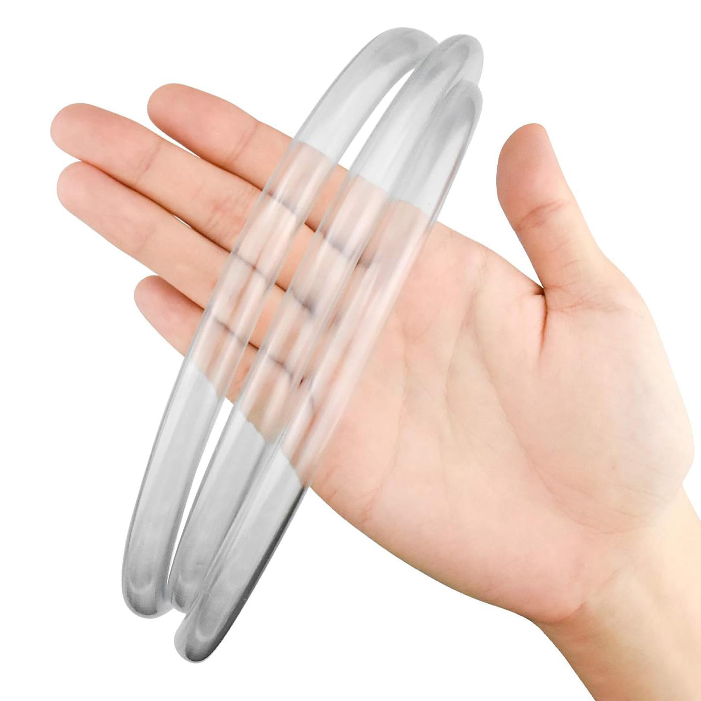 QUARKZMAN Tubo Rigido Rotondo in PVC 67,8mm ID 75mm(3 Pollici) OD 330mm/13 Blu ad Alta Resistenza per Tubi d'Acqua Artigianato Guaina Cavi