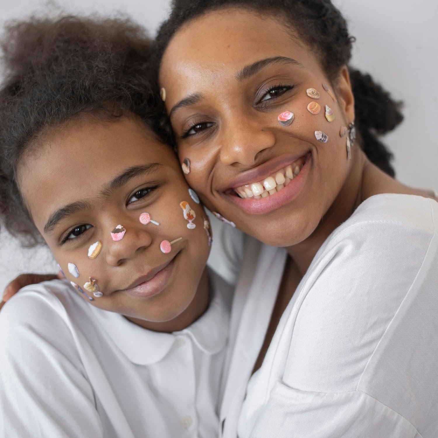 Mother Daughter Necklace for Mom Mothers Day Jewelry Interlocking Heart Necklace for Daughter from Mother Gifts for Valentines Day, Birthday, Christmas Necklace Present for Daughter from Dad - Image 3