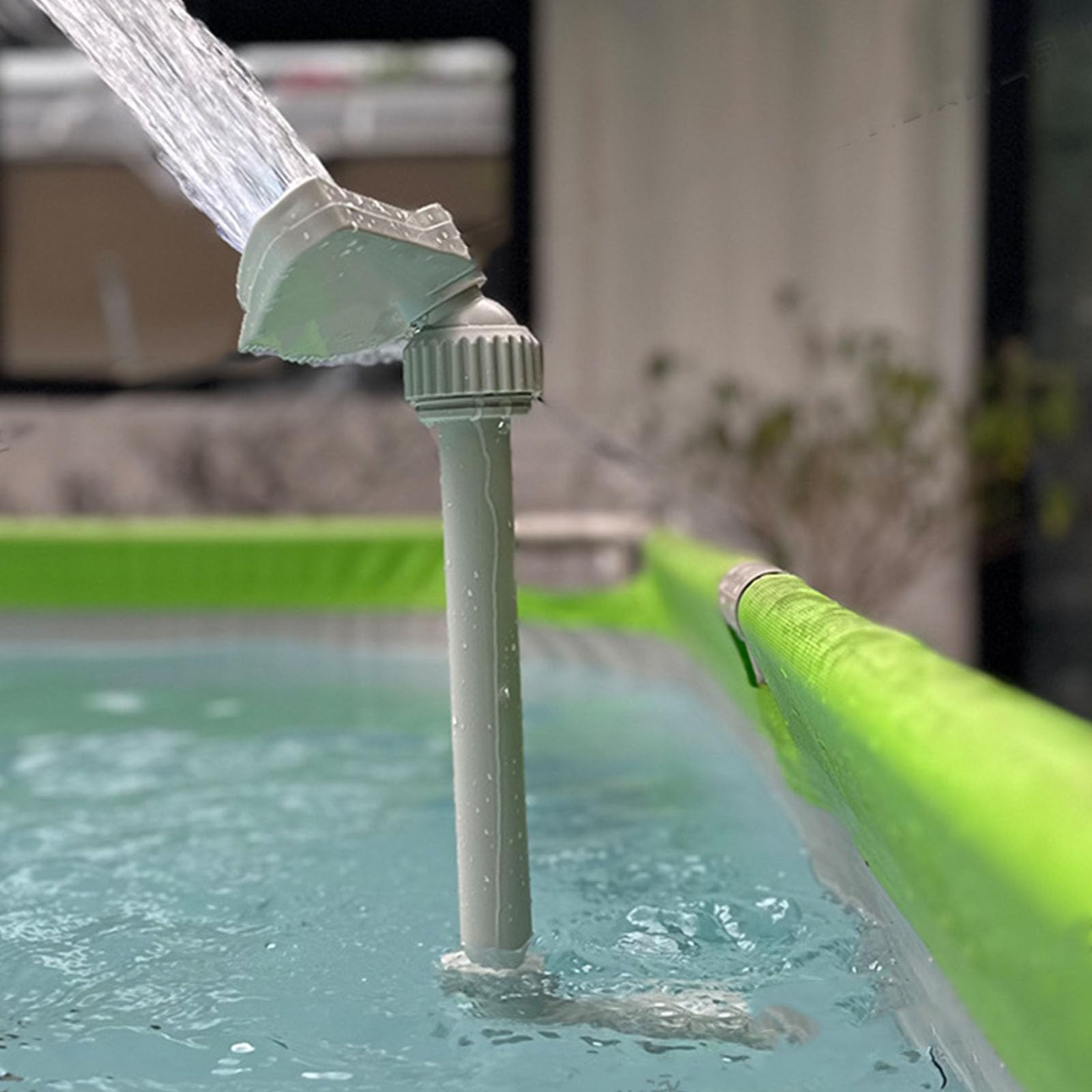 Fontaine de à LED à Changement de Couleur avec Stockage