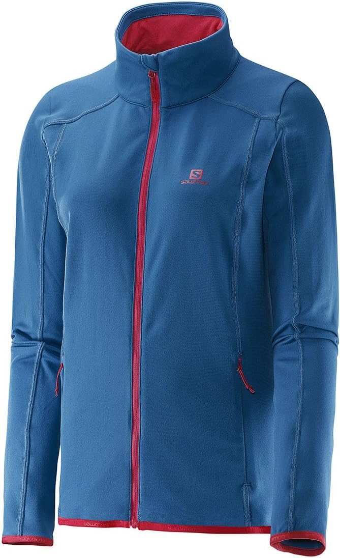 Salomon Women's Discovery FZ Top