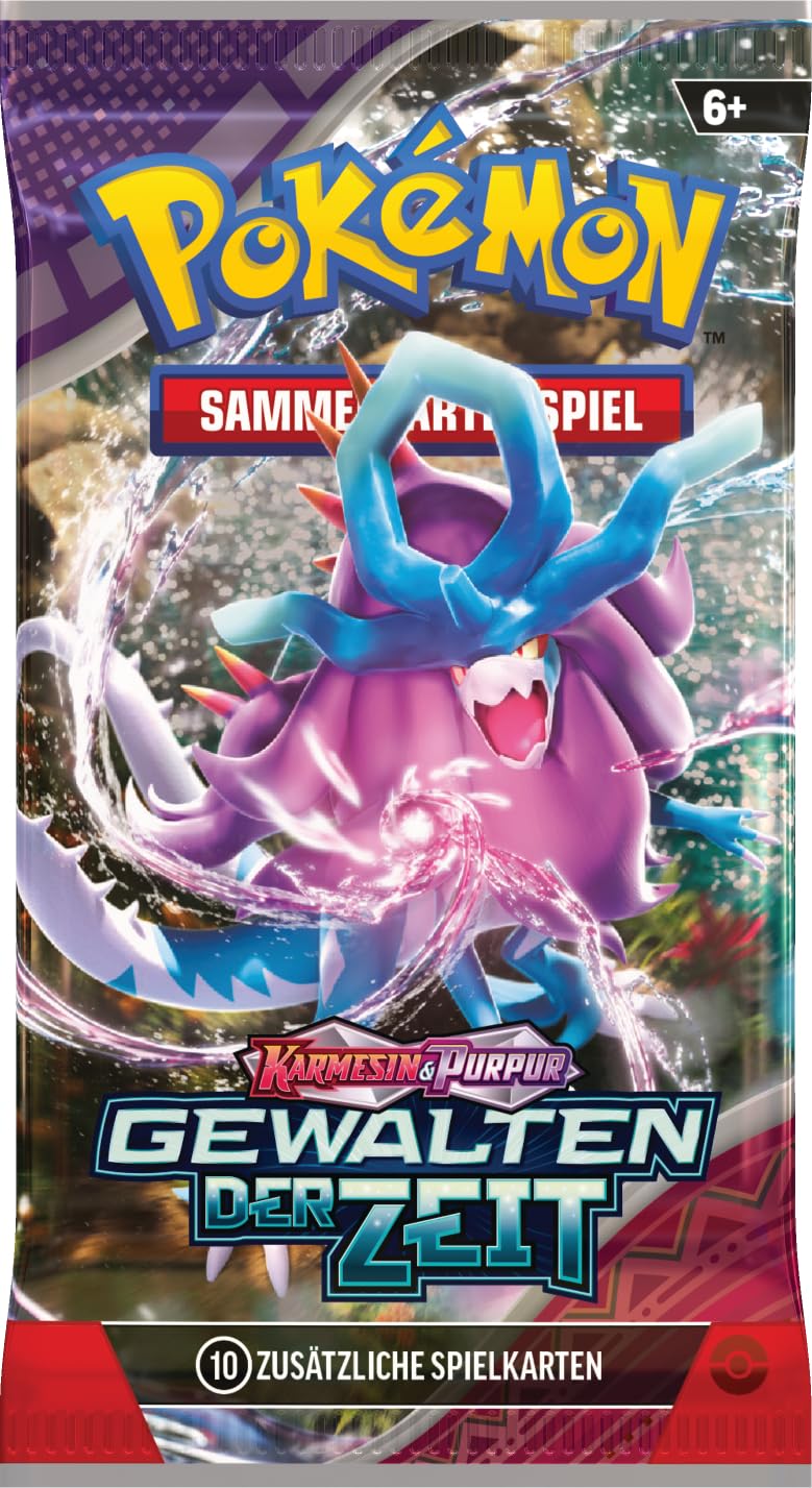 Pokémon - Gra karciana kolekcjonerska: gumka do mazania na początek roku szkolnego – Gengar (1 gumka do ścierania i 2 pakiety wzmacniające)