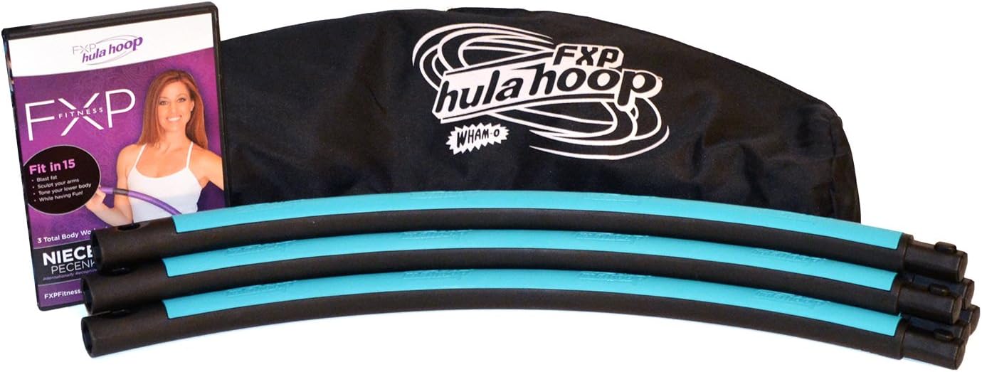 FXP Hula Hoop Starter Kit 4234; in Diameter, Blue