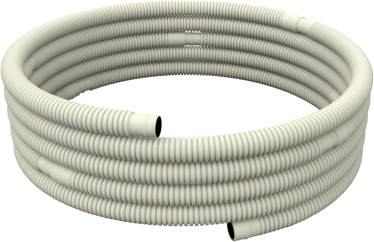 AC Water Drain Hose Flexible for Universal Ductless Mini-Split Air Conditioner Heat Pump System (26ft)
