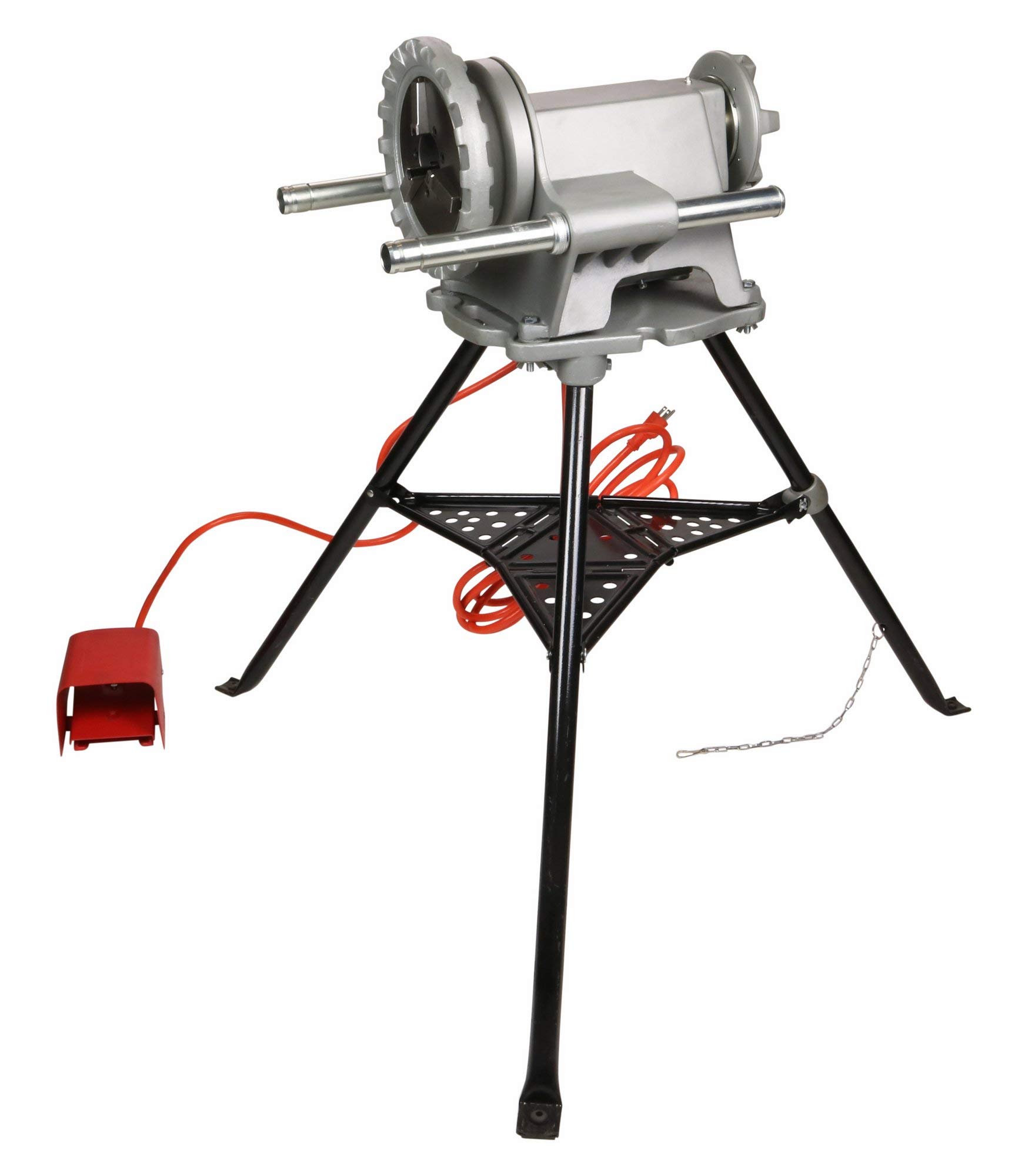 Toledo Pipe 300 Power Drive & Stand compatible with RIDGID 41855 42360 38 RPM Pipe Threader Machine