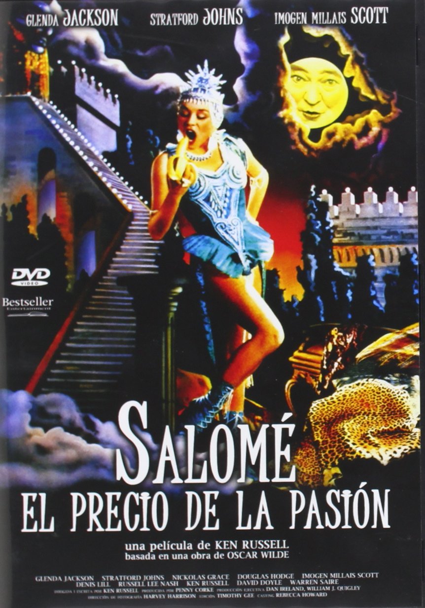 Salome's Last Dance (Region 2): Amazon.co.uk: DVD & Blu-ray