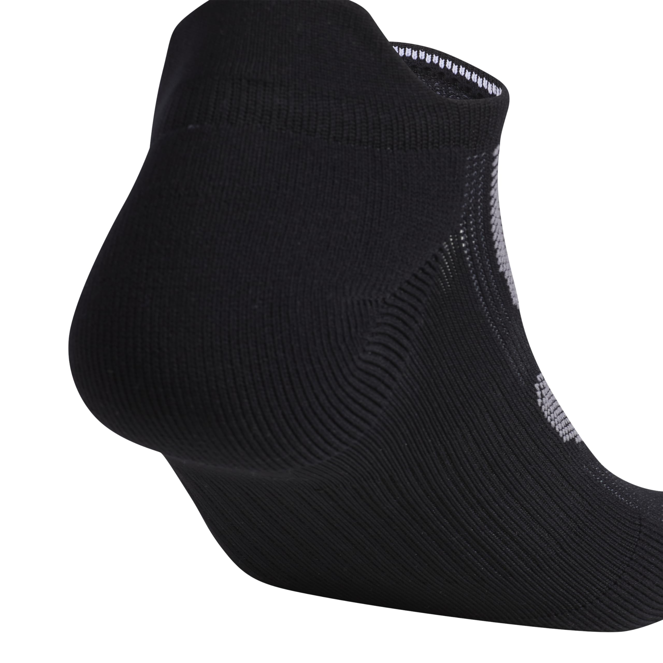 adidas Skarpety nieprześwitujące Uniseks Superlite Performance Tabbed No Show Running Socks With Achilles Protection (2-pair) (2 w zestawie)