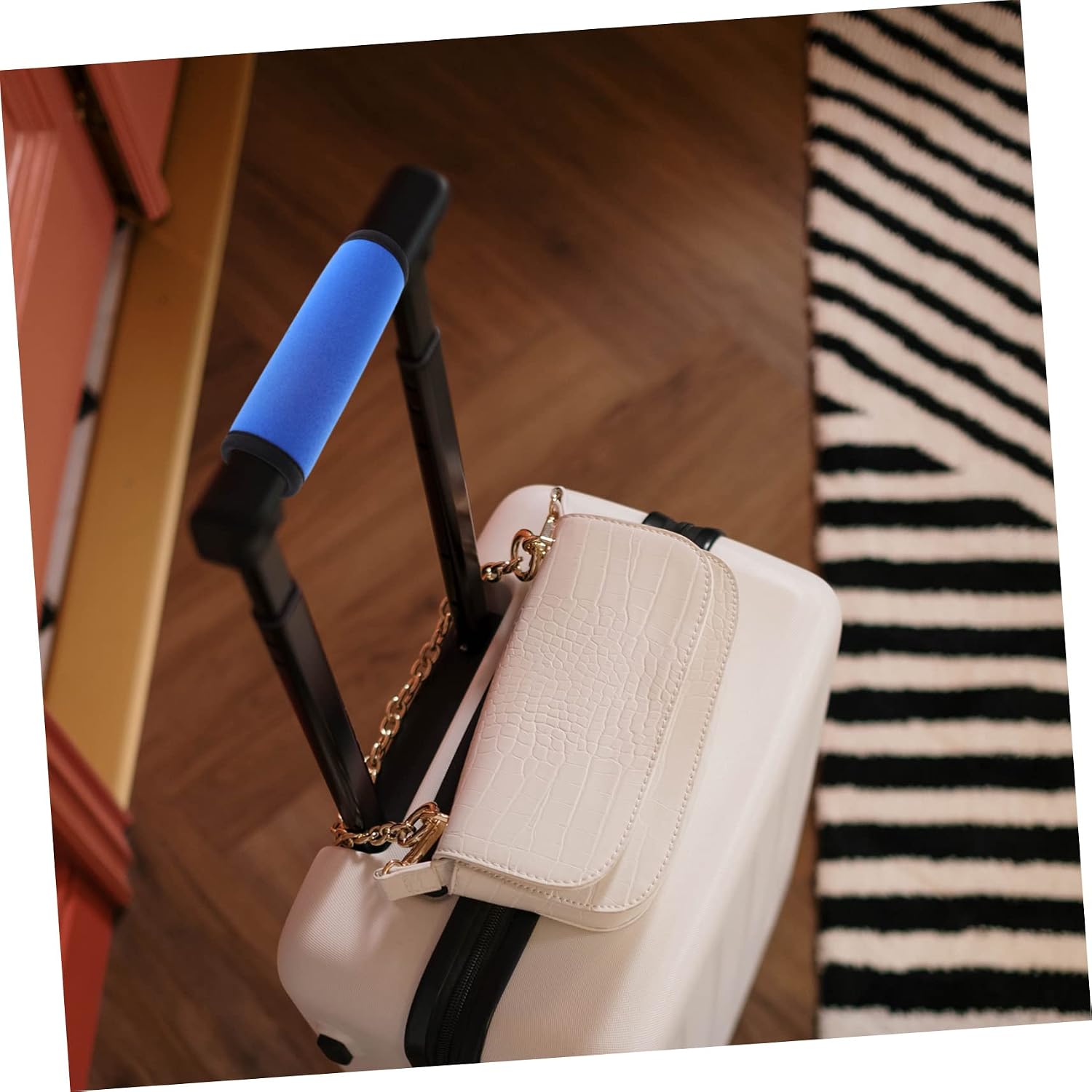 Didiseaon Travel Bag Accessory Luggage Handle Wraps for Suitcase Handle Saddles Hand Protectors Decorative Covers