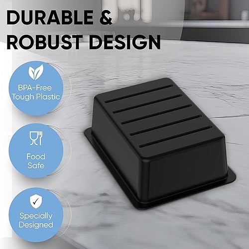 Miniatura 5 de Cesta seca para enfriador ultraligero RTIC de 52 cuartos de galón, plástico resistente sin BPA, especialmente diseñada, duradera, segura para