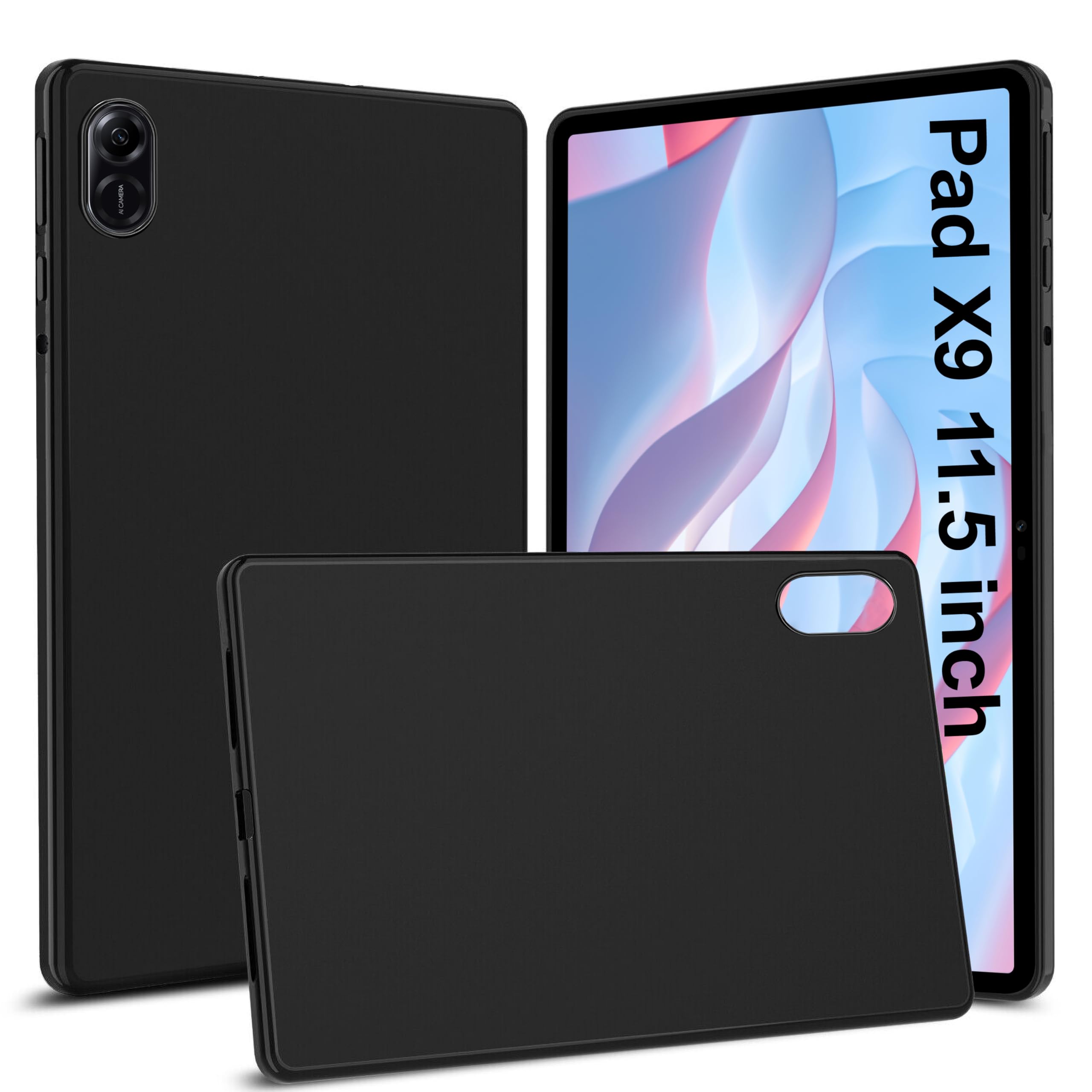 TGK Matte Design Soft Back Case Cover for Honor Pad X9 11.5-inch (29.21 cm) Tablet, Black (B0CFLRHQ2H) Amazon Price History, Amazon Price Tracker