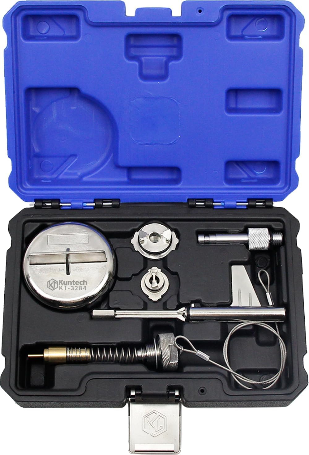ZKTOOL 6-częściowy zestaw narzędzi do napełniania oleju przekładniowego, metalowy drążek, pasuje do Mercedes Benz 725.0 9-biegowy, adapter ATF (ATF109)