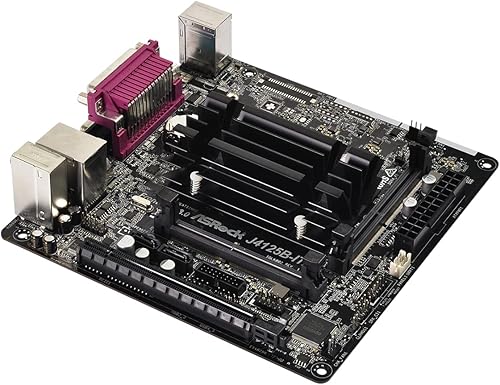 Miniatura 3 de ASRock J4125B-ITX Procesador Intel Quad-Core J4125 (hasta 2,7 GHz) Placa base