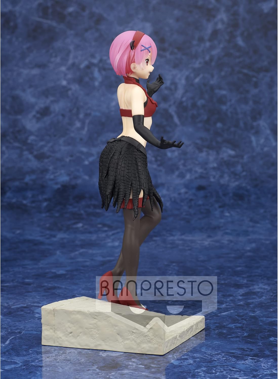 Banpresto - ReZero Starting Life in Another World Monster Motions Ram Statue