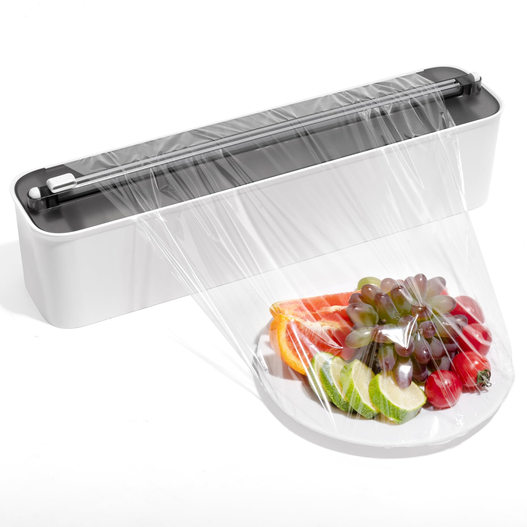 Quasziwa Derouleur Film Alimentaire Avec Coupeur - Magnétique Et